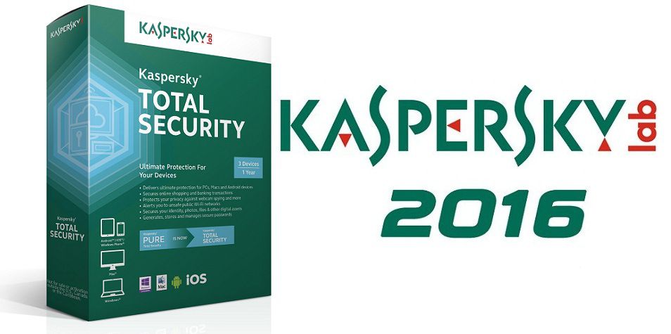 Kaspersky Antivirus 2016 Activation Code Free License Key